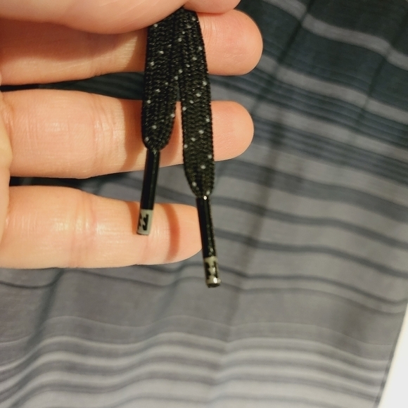 Billabong All Day Striped Pro Board Shorts Lines Swimming Trunks Grey Ombre sz M - Picture 3 of 13